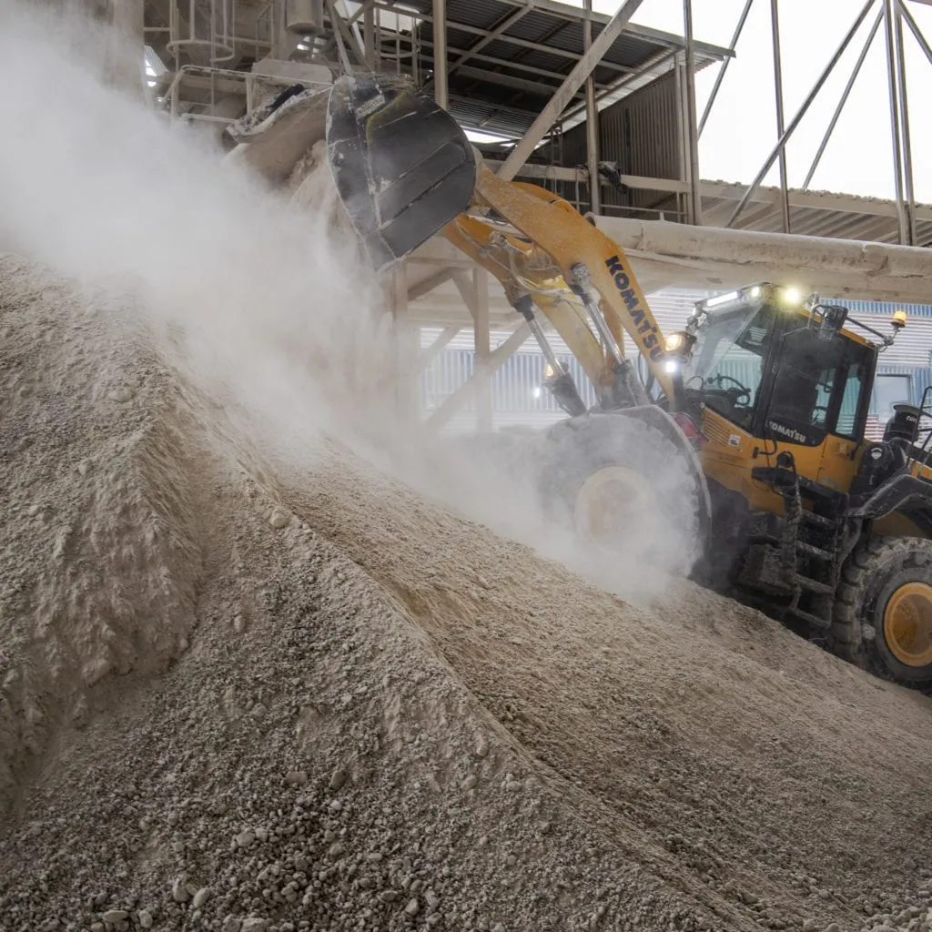 Jess Schakt AB väljer Komatsulastare | Söderberg & Haak