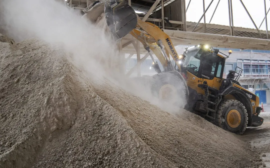 Jess Schakt AB väljer Komatsulastare | Söderberg & Haak