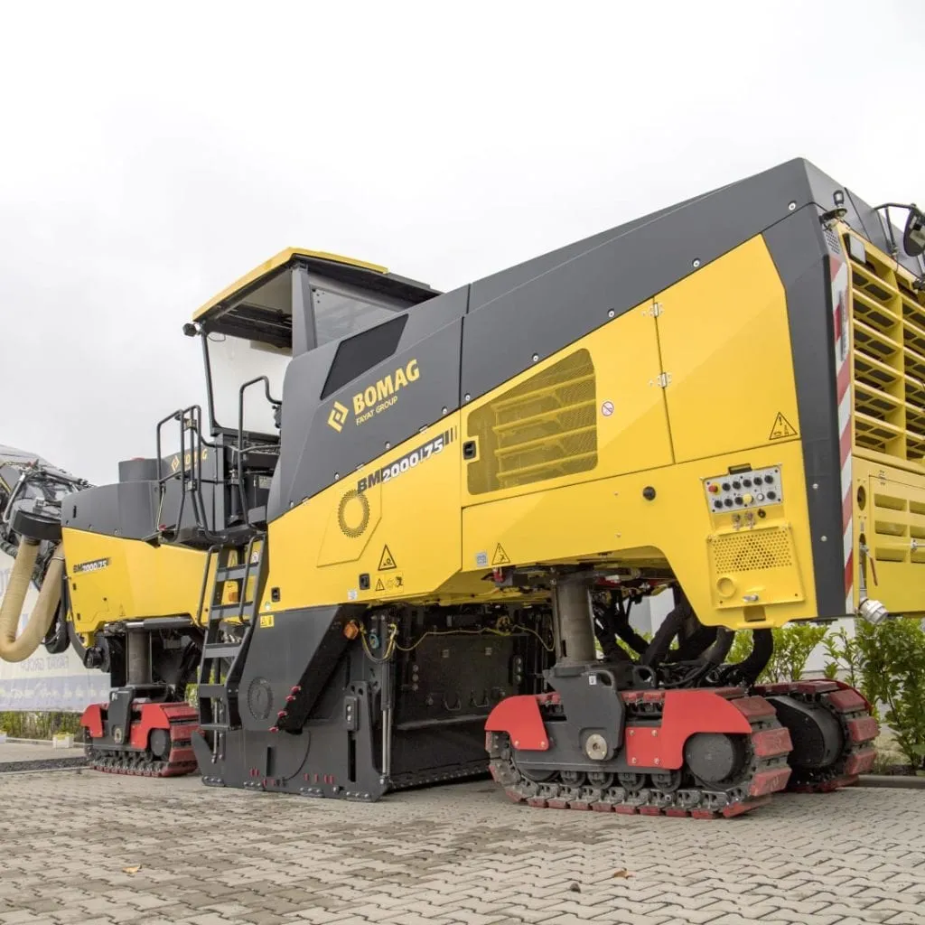 Asfaltsfräsning – minska farligt dam med unik teknik