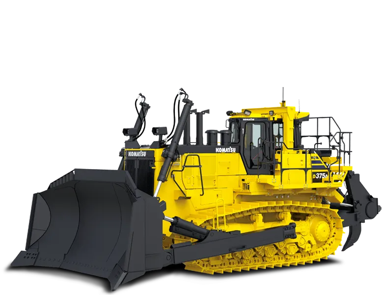 Komatsu bandschaktare D375A-8