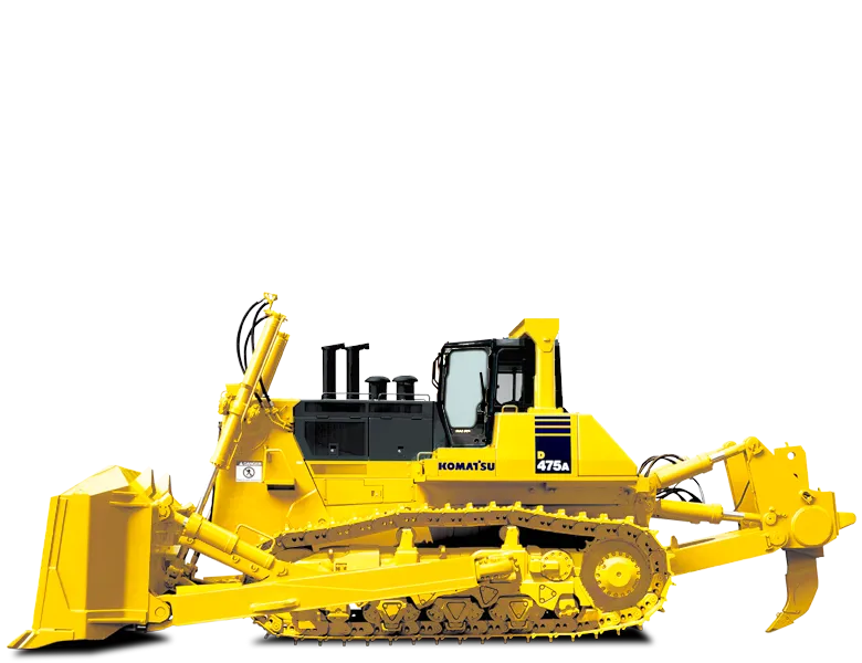 Komatsu bandschaktare D475A-5