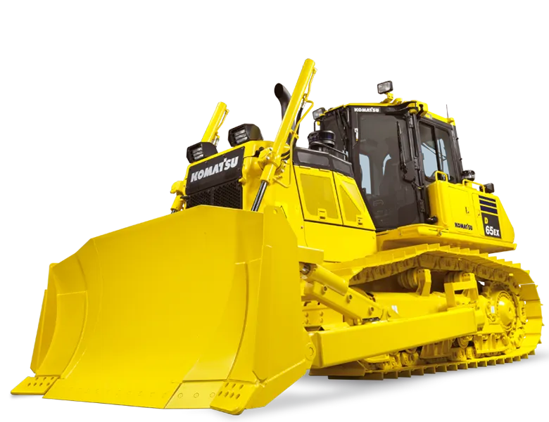 Komatsu bandschaktare D65EX/WX/PX-18