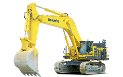 Komatsu bandgrävare PC1250-11