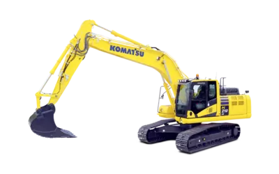 Komatsu bandgrävare PC210/LC/NLC-11