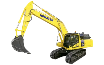 Komatsu bandgrävare PC490/LC-11