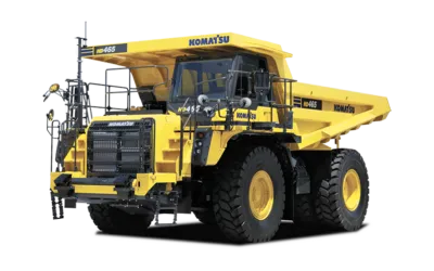 Komatsu tipptruck HD465-8