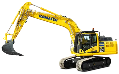 Komatsu bandgrävare PC230NHD-11