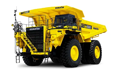 Komatsu tipptruck HD1500-8