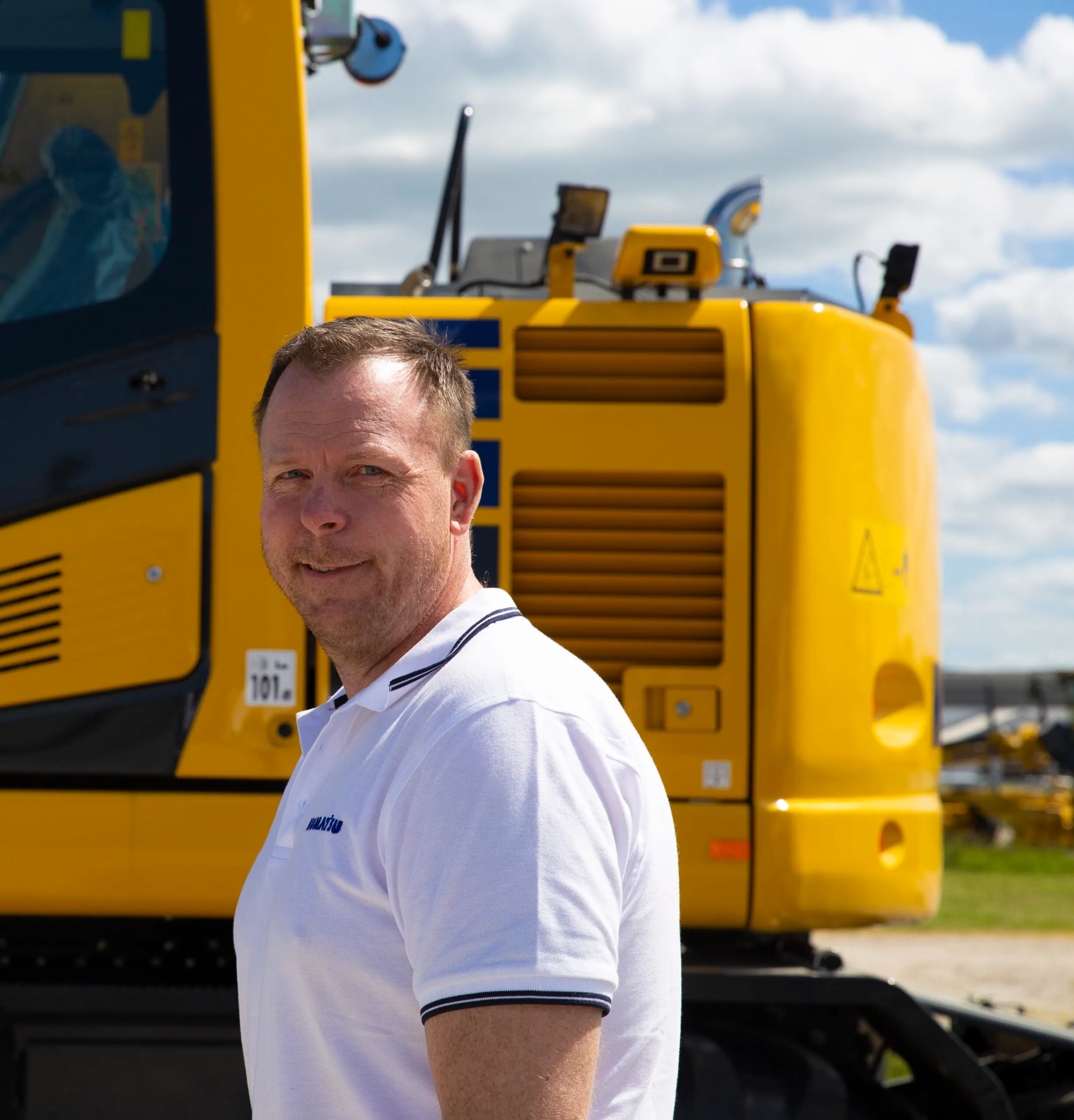 Mattias Eriksson, ny entreprenadsäljare