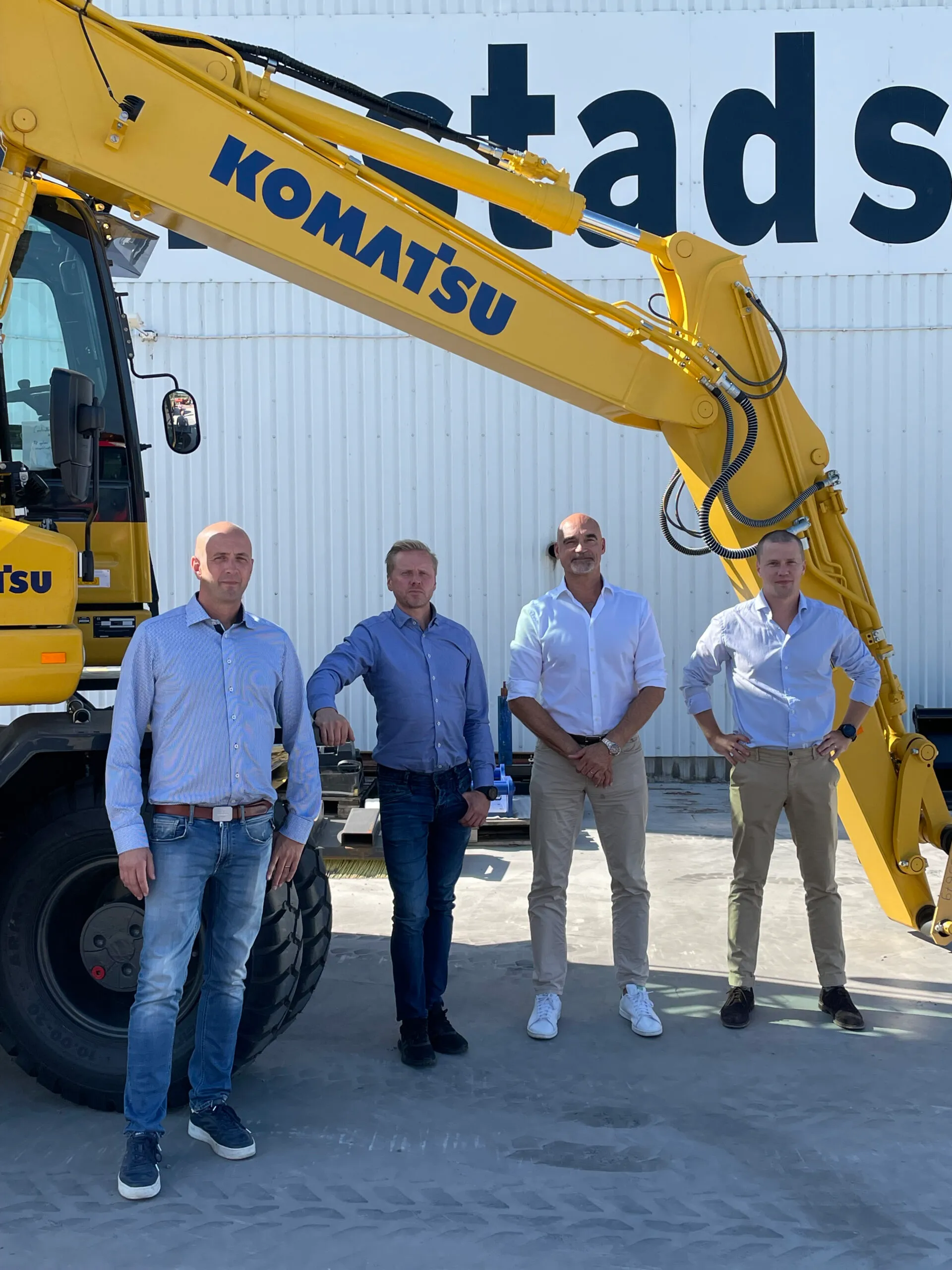 Samarbetet mellan Maskin Väst och Söderberg & Haak återupptas