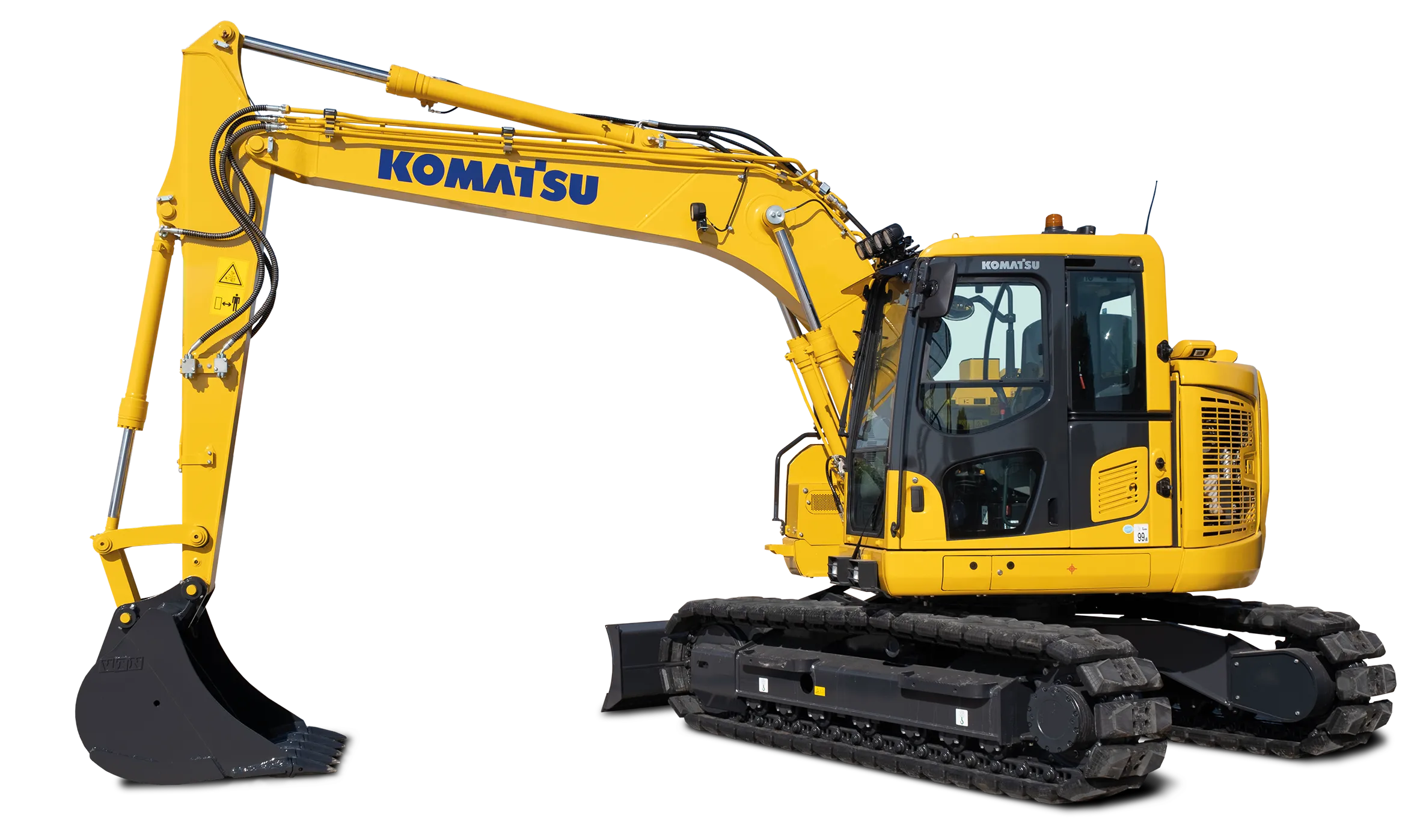 Komatsu lanserar bandgrävaren PC138US-11