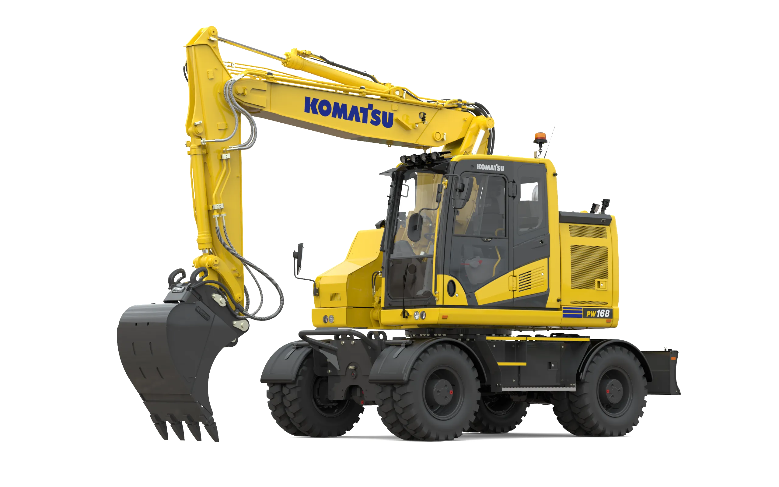 Komatsu hjulgrävare PW168-11