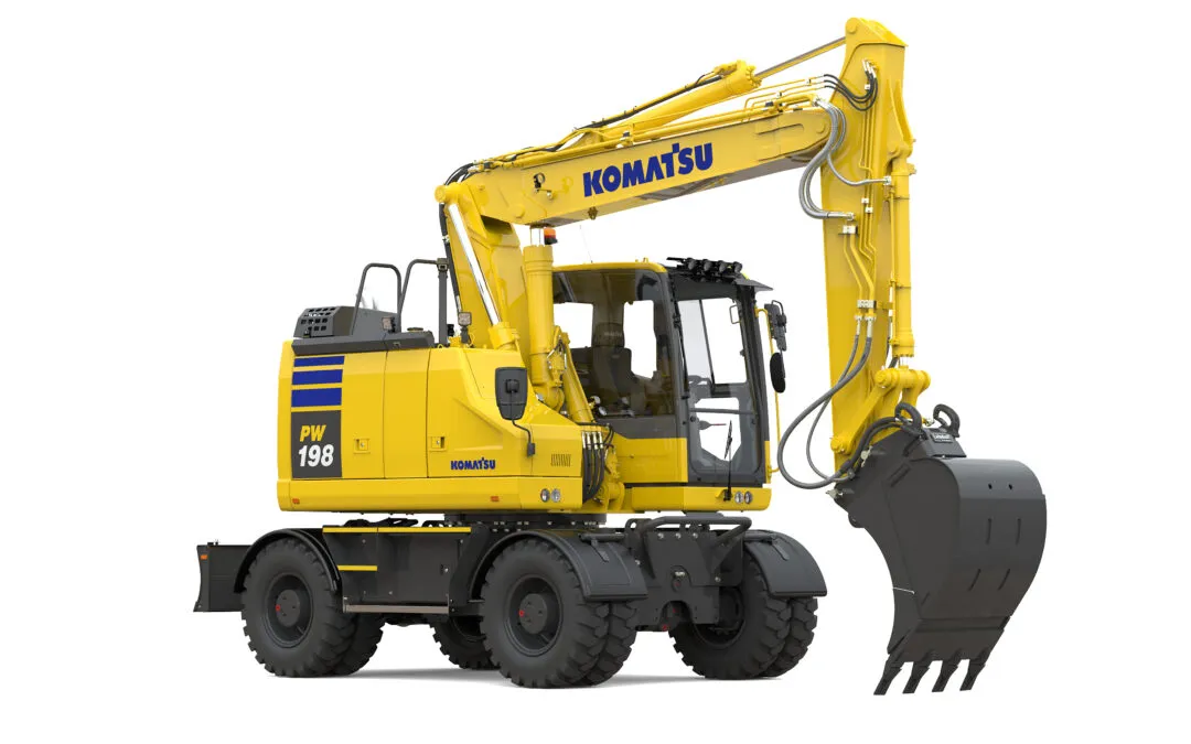Komatsu hjulgrävare PW198-11