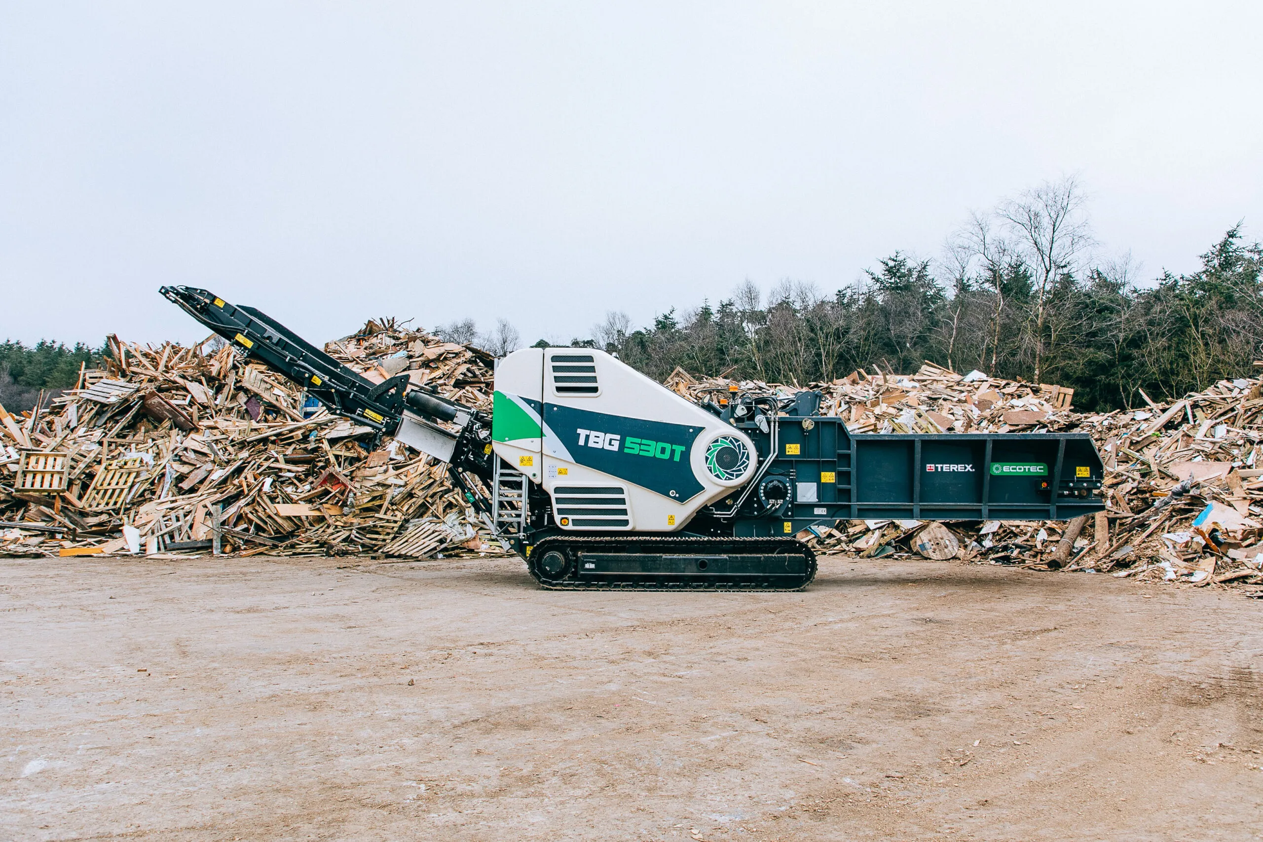 Söderberg & Haak välkomnar Terex Ecotecs