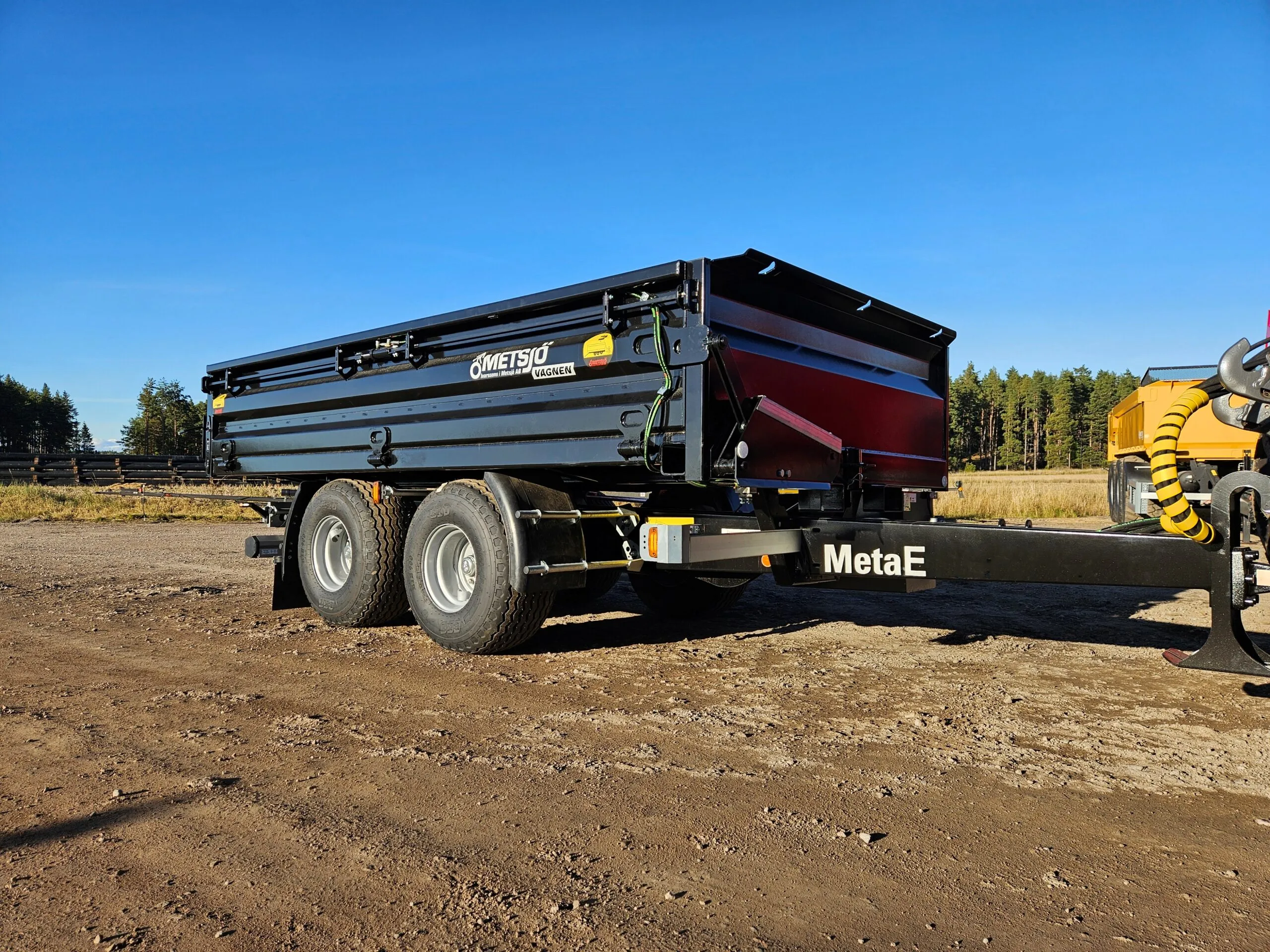 Metsjö presenterar ny vagn – MetaE