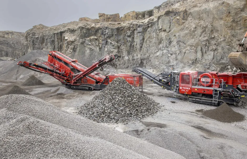 Finlay kross- och sorteringsmaskiner nu hos Söderberg & Haak