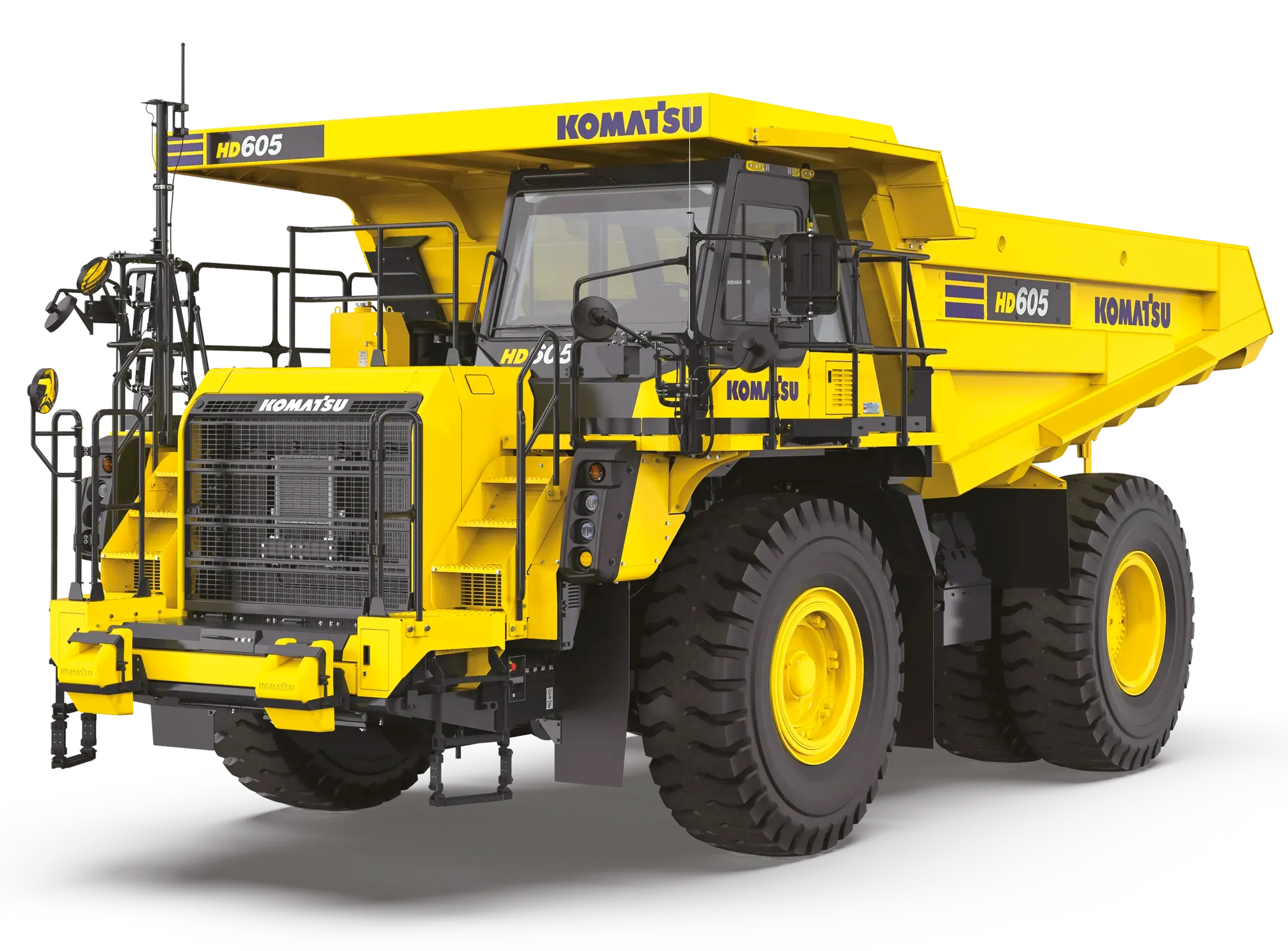 Komatsu tipptruck HD605-10