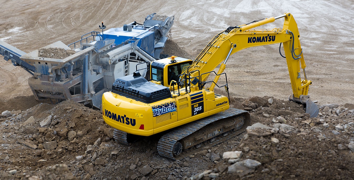 hybrid_img22 Komatsu hybridbandgrävare