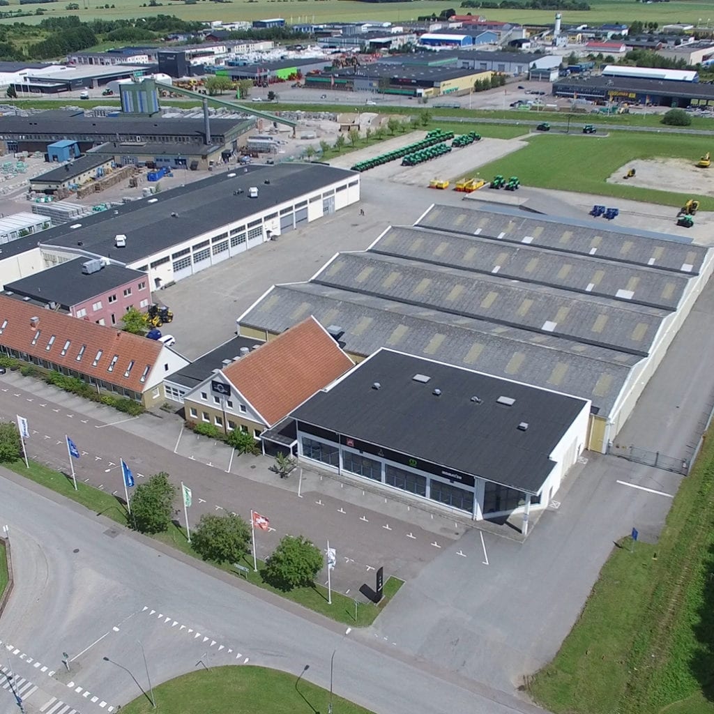 Visning med Komatsu, Bomag och mycket annat i Staffanstorp