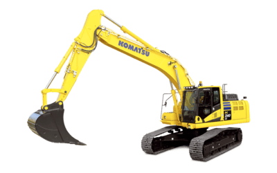 Komatsu bandgrävare PC240LC/NLC-11