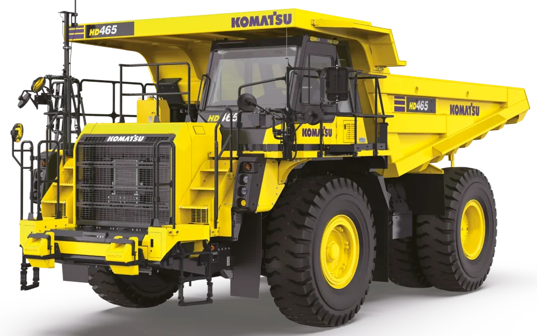 Komatsu tipptruck HD465-10