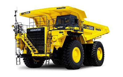 Komatsu tipptruck HD785-8