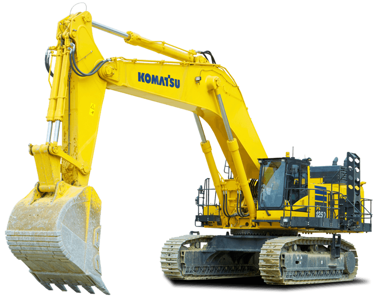 Komatsu bandgrävare PC1250-11