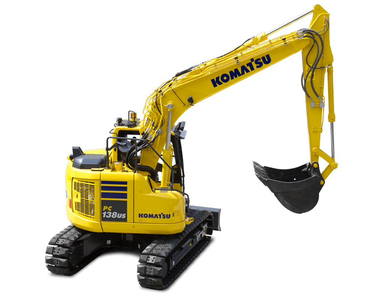 Komatsu bandgrävare PC138US-11