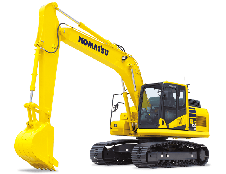 Komatsu bandgrävare PC170-11