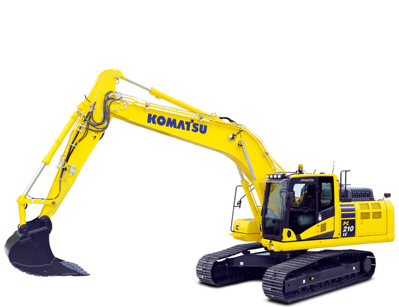 Komatsu bandgrävare PC210-LC-NLC-11