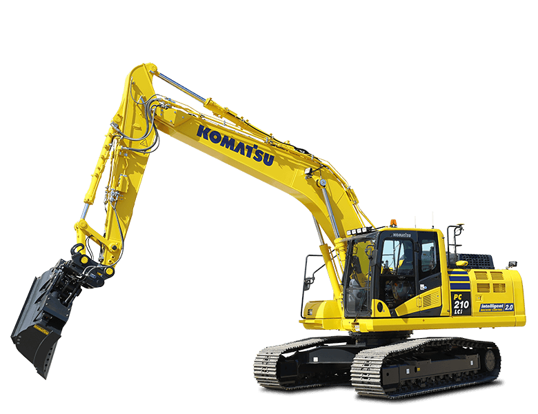 Komatsu bandgrävare PC210-LCi11
