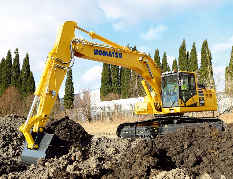 Komatsu PC290LC/NLC-11 - 2 Komatsu bandgrävare PC290LC-NLC11