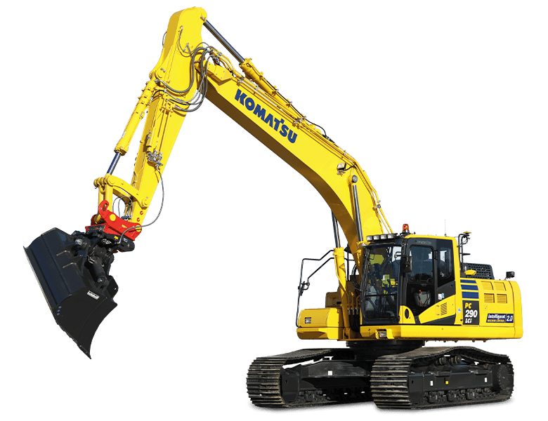Komatsu bandgrävare PC290LC-NLC11