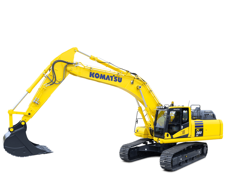 Komatsu bandgrävare PC360 LC/NLC-11