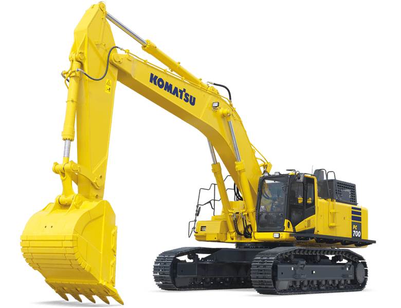 Komatsu bandgrävare PC700LC-11