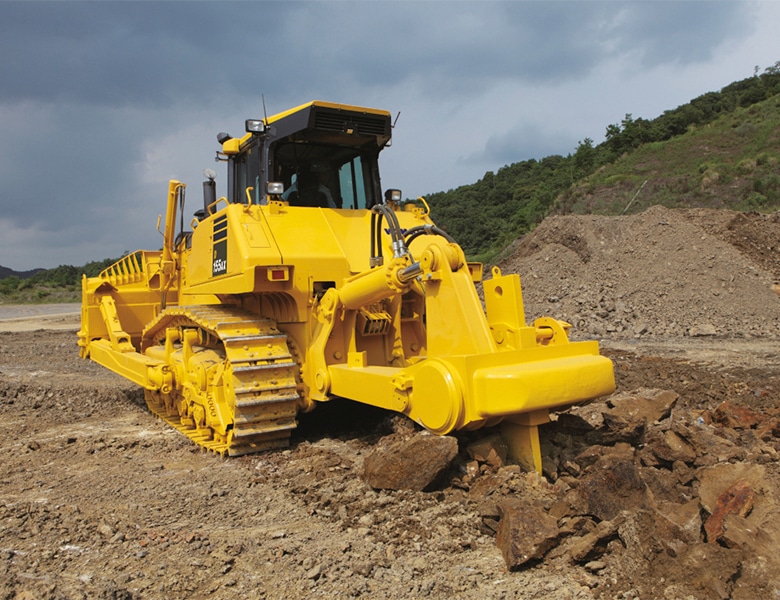 Komatsu bandschaktare D155AXi-8