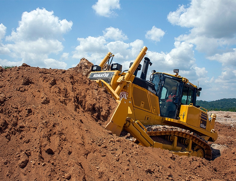 Komatsu bandschaktare D155AXi-8