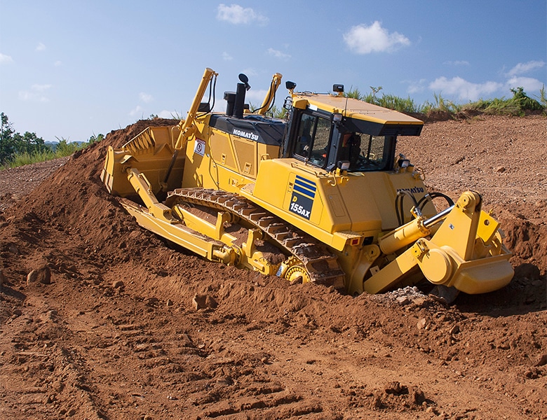 Komatsu bandschaktare D155AXi-8