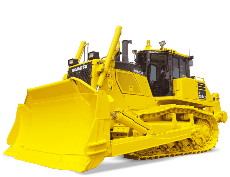 Komatsu bandschaktare D155AX-8