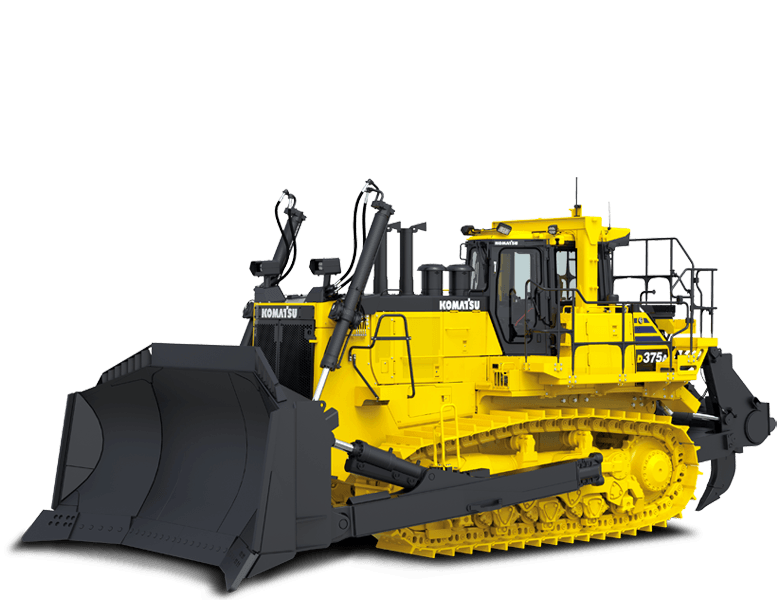 Komatsu bandschaktare D375A-8