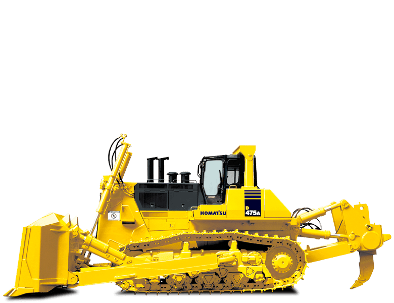 Komatsu bandschaktare D475A-5