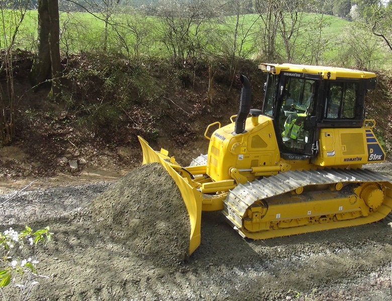 Komatsu bandscchaktare D51EX/PX-24