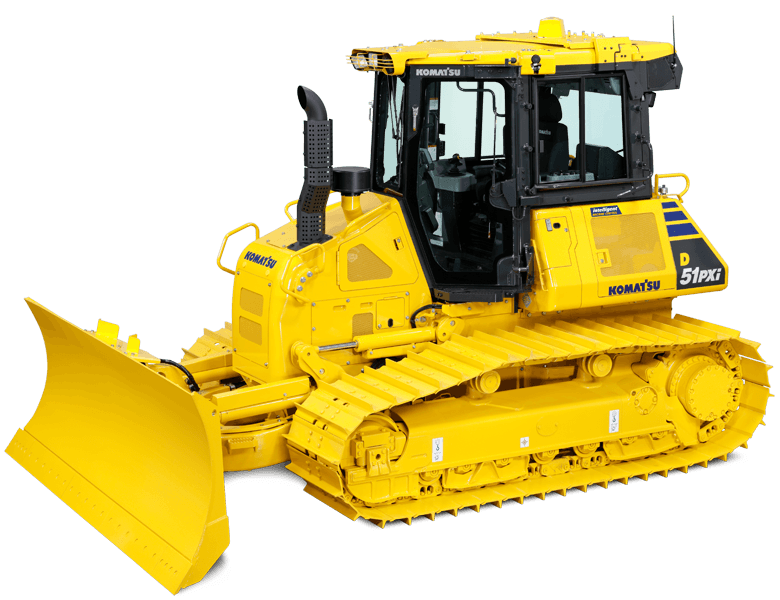 Komatsu bandschaktare D51EXi/PXi-24