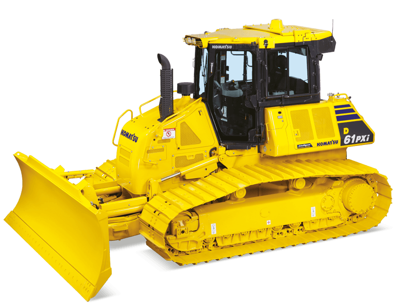 Komatsu bandschaktare D61EXi/PXi-24