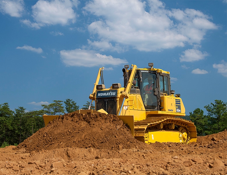 Komatsu bandschaktare D65EX/WX/PX-18