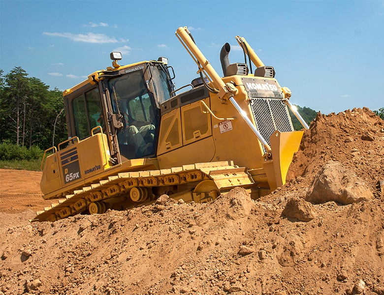 Komatsu bandschaktare D65EX/WX/PX-18
