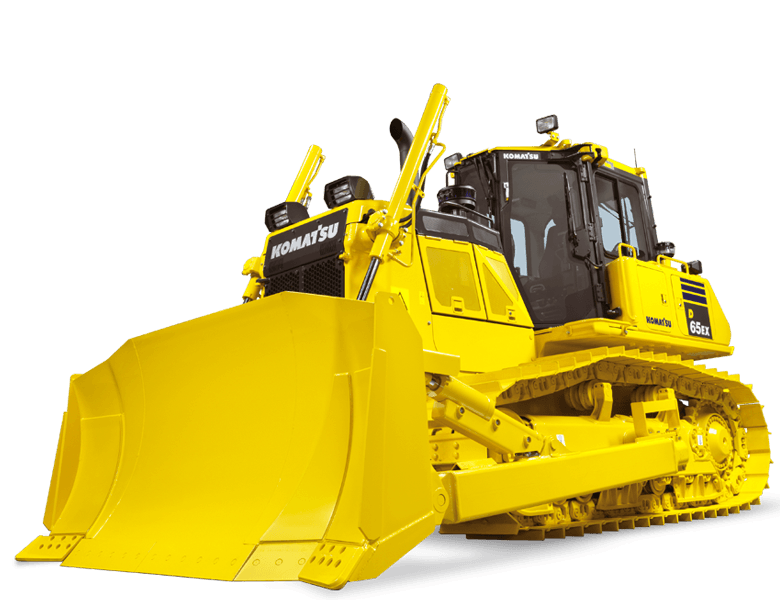 Komatsu bandschaktare D65EX/WX/PX-18