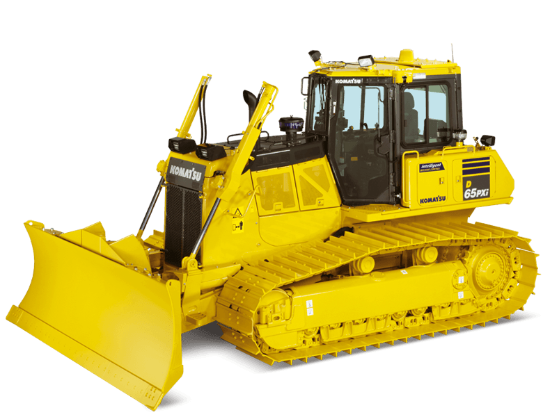 Komatsu bandschaktare D65EXi/PXi-18