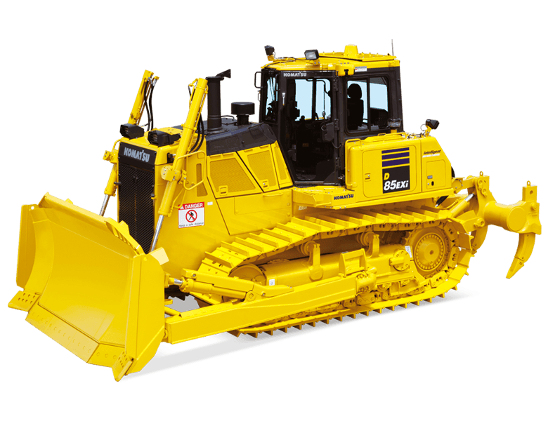 Komatsu bandschaktare D85EXi/PXi-18
