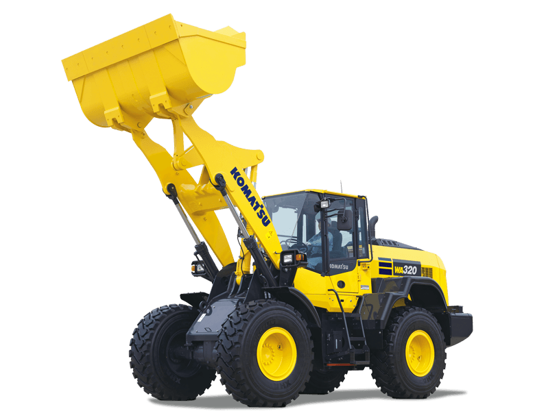 Komatsu hjullastare WA320